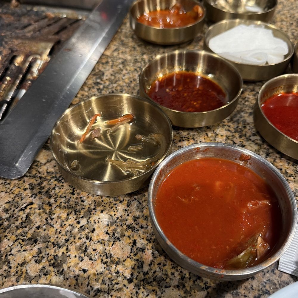 Temecula Korean BBQ - Finished all the food - Korean Near Me - Temecula, California Temecula Korean BBQ - Finished all the food - Korean Near Me - Temecula, California