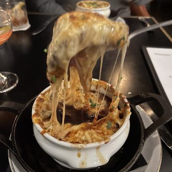 Francois Frankie - French Onion Soup - French Near Me - Chicago, Illinois
