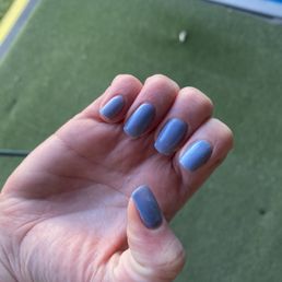 Gel manicure
