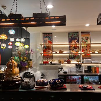 Ma's Kitchen - Counter - nice decor - Chinese Near Me - Rowland Heights, California