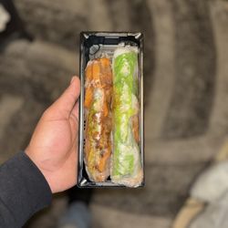 Wrap N Roll - Chicken Teriyaki spring roll to-go