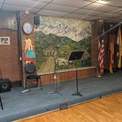 Edelweiss Am Rio Grande German American Club - Stage