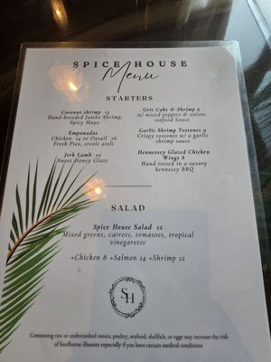Menu photo 2 Spice House Duluth, GA