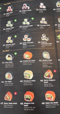 Menu photo 4 Ikura Amsterdam, NH Menu photo 4 Ikura Amsterdam, NH