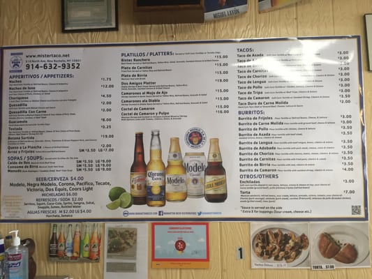 Menu photo 3 Mister Taco New Rochelle, NY Menu photo 3 Mister Taco New Rochelle, NY