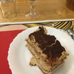 Pizzéria de la Tour Sarrazine - Tiramisu dessert