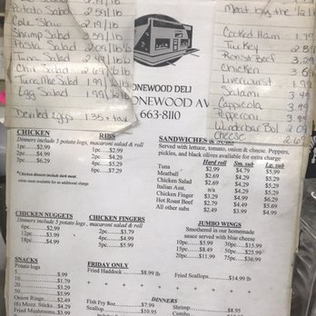 Stonewood Deli & Mkt - Menu - Grocery Near Me - Rochester, New York Stonewood Deli & Mkt - Menu - Grocery Near Me - Rochester, New York