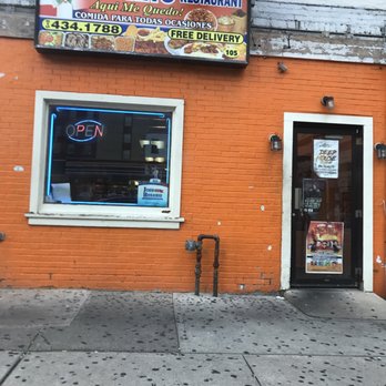 Cuchifrito - the entrance to a restaurant - Cuban Near Me - Allentown, Pennsylvania