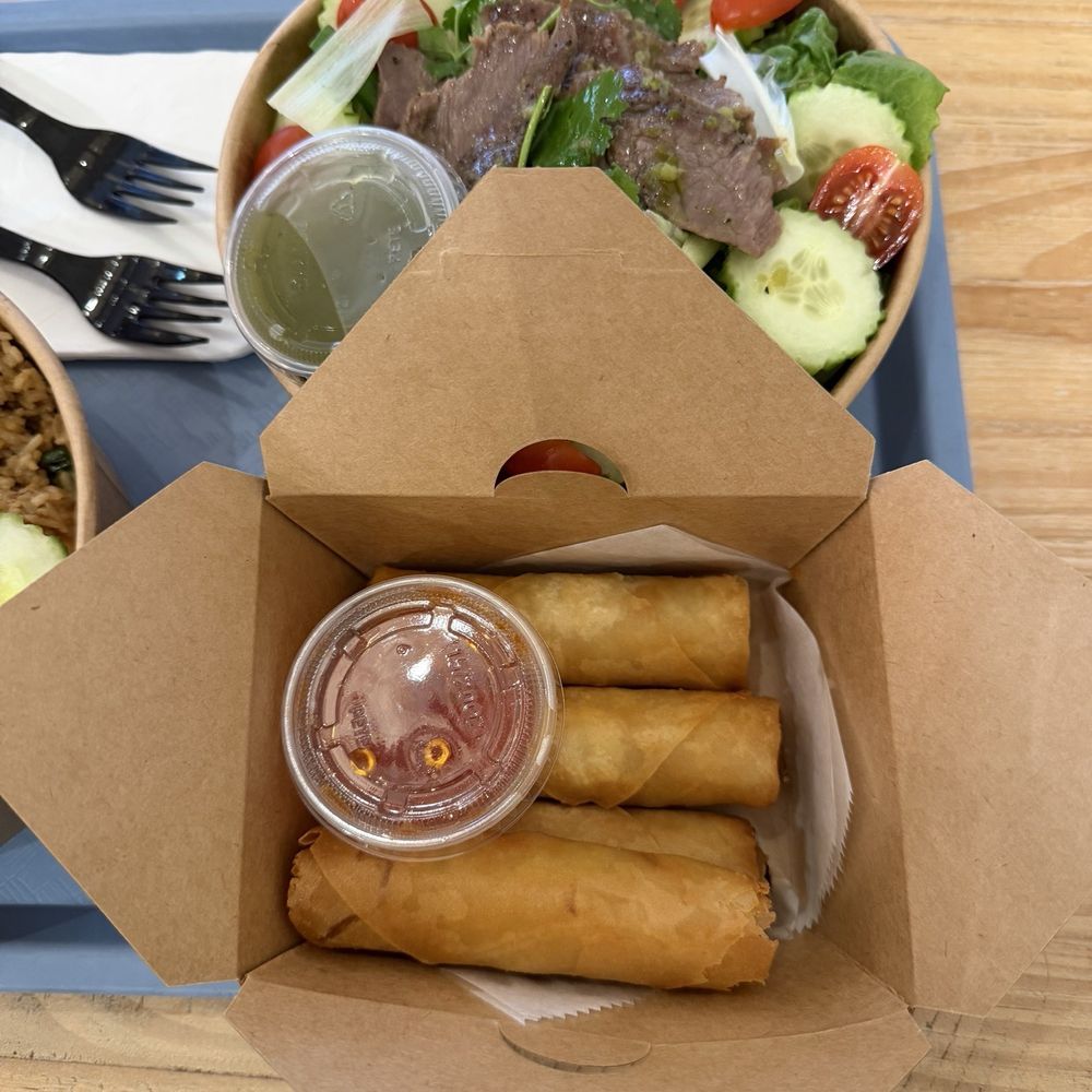 SPRING ROLLS SPRING ROLLS