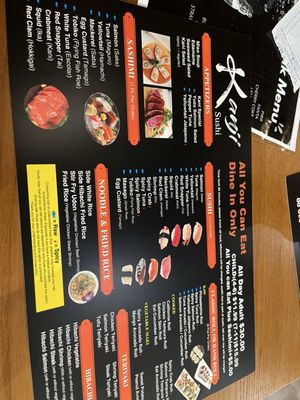 Menu photo 8 Kanji Sushi Baltimore, MD Menu photo 8 Kanji Sushi Baltimore, MD