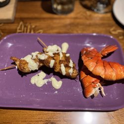 Camp - Lobster Corndogs