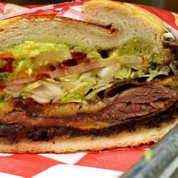 Izzy’s Taqueria - Steak sandwich