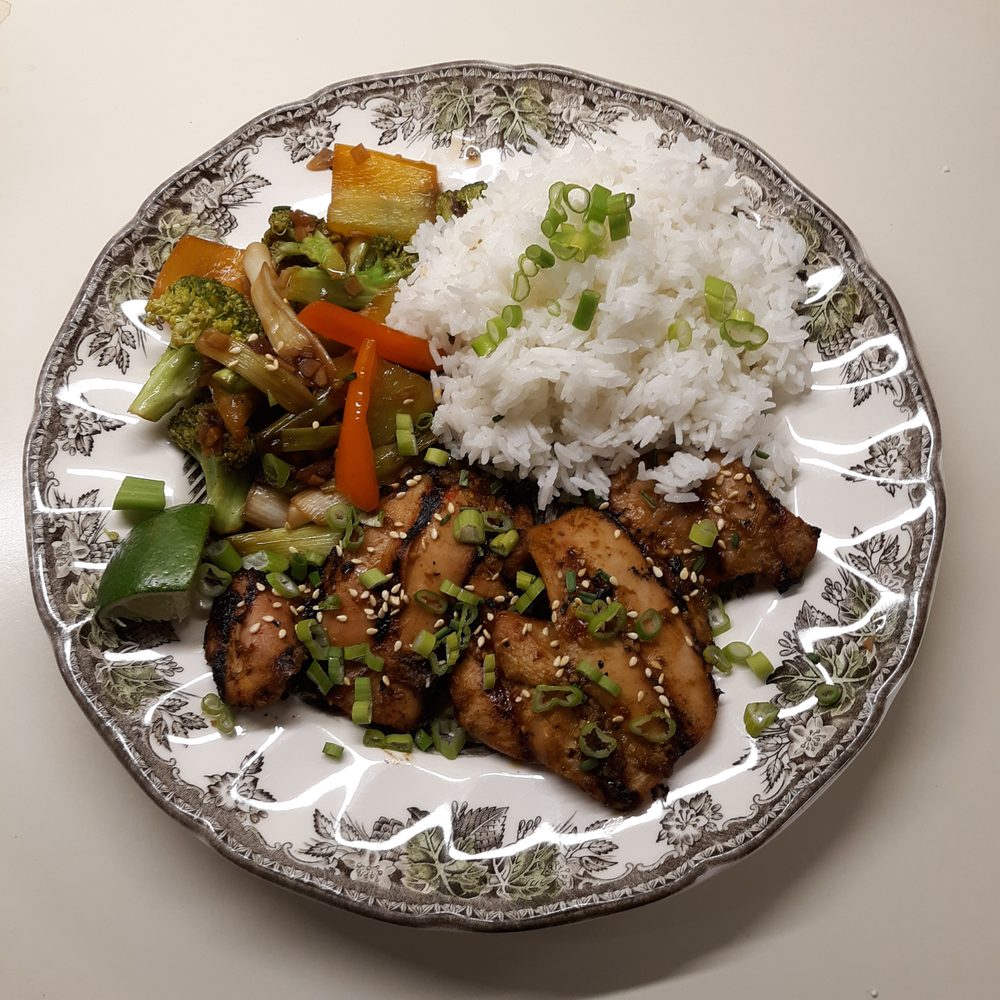 Lemongrass Chicken recipe @ CarlsbadCRAVINGS.com Lemongrass Chicken recipe @ CarlsbadCRAVINGS.com