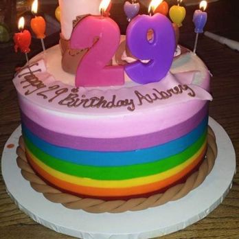Delicious Bakery - Rainbow country themed birthday cake - Cupcakes Near Me - Northridge, California Delicious Bakery - Rainbow country themed birthday cake - Cupcakes Near Me - Northridge, California