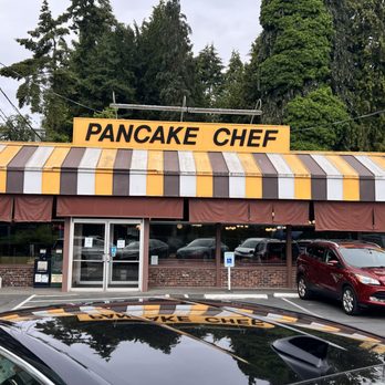 The Pancake Chef - Tucked away where you might not notice it... - American Near Me - SeaTac, Washington