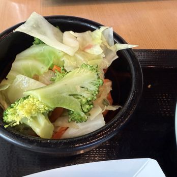Marugame Udon - Photo 7: Steamed Vegetables - Japanese Near Me - Berkeley, California