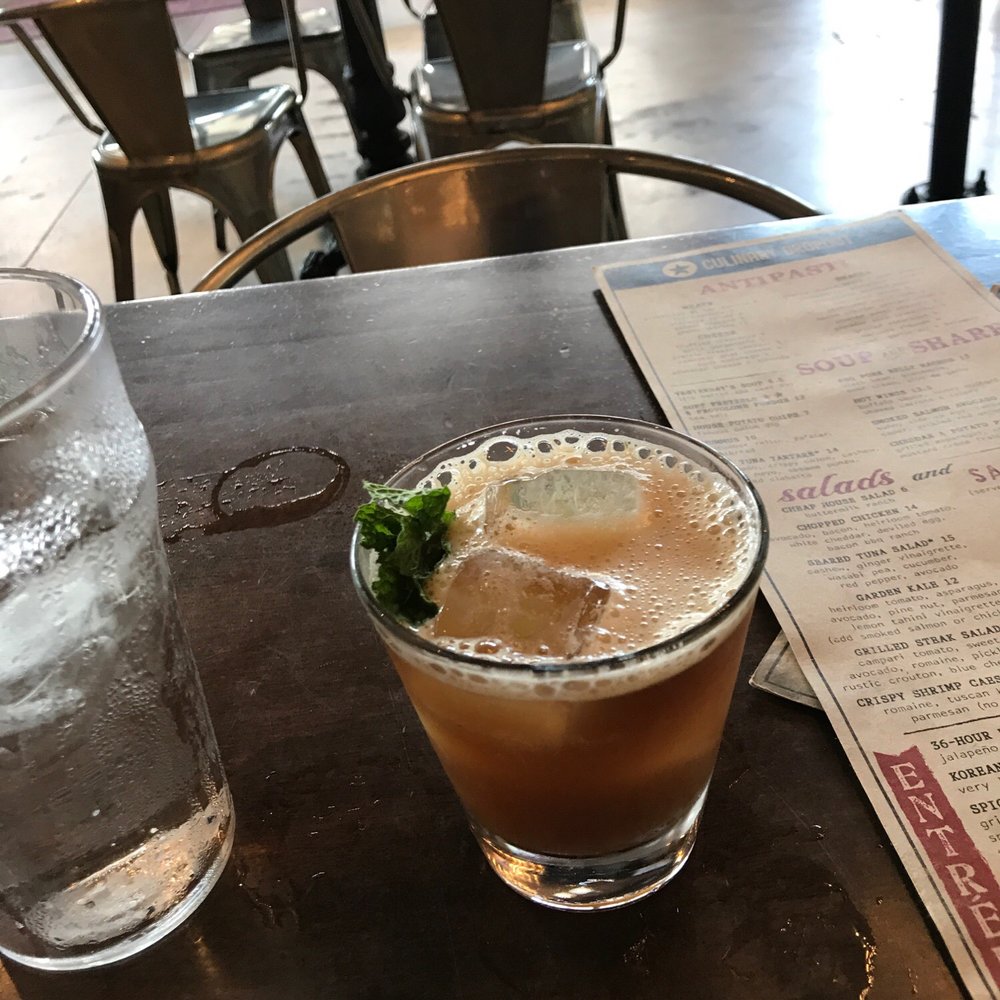 Culinary Dropout - Smashed Irishmen - New American Near Me - Austin, Texas