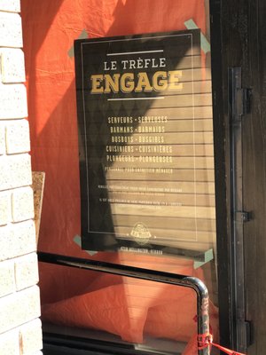Le Trèfle by null
