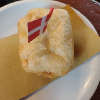 Hostaria Vite Rossa - Salt cod puff - Bars Near Me - Venezia, VE Hostaria Vite Rossa - Salt cod puff - Bars Near Me - Venezia, VE