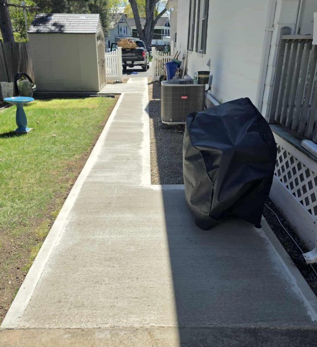 Slide of First Class Property Services