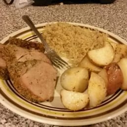 Incredible meal prepared by Chef Michael Call