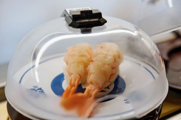 Kura Revolving Sushi Bar by null