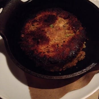 Scarlet Oak Tavern - Burnt hockey puck chorizo stuffing - New American Near Me - Hingham, Massachusetts