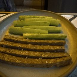 Chorizo and cucumber Chorizo and cucumber
