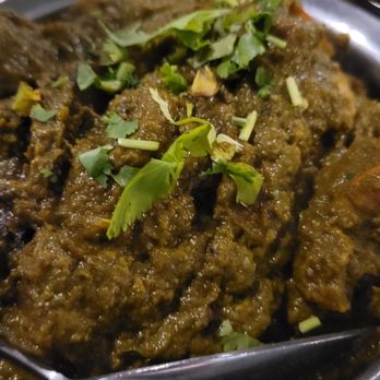 India's Clay Oven - Shrimp saag - Indian Near Me - San Bernardino, California