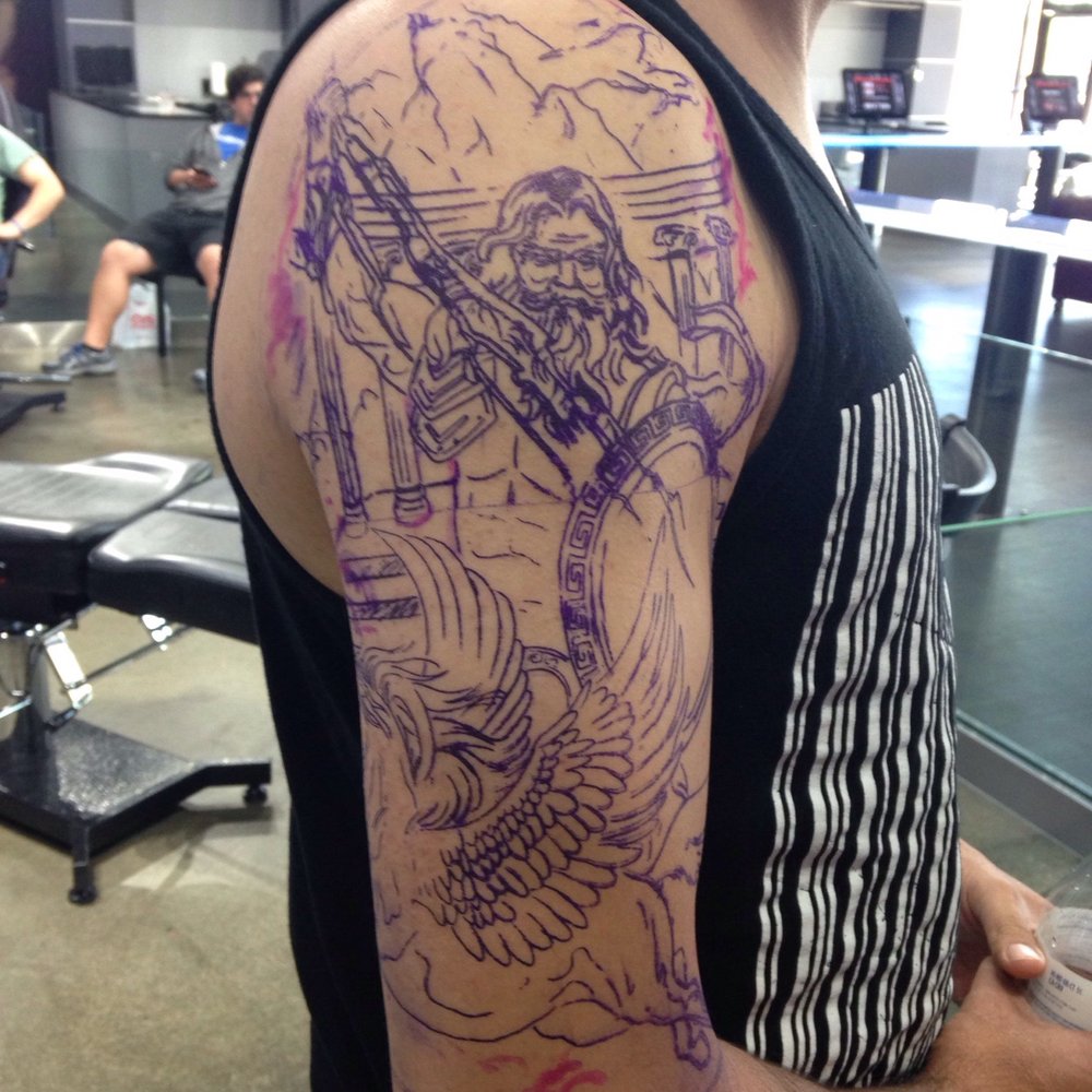 Revolt Tattoos - Sketch! - Tattoo Near Me - Las Vegas, Nevada