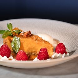 Divieto Ristorante - Estero - Pumpkin Cheesecake for the season