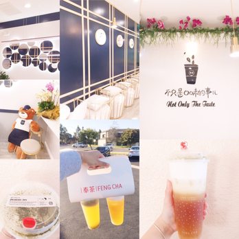 Feng Cha Teahouse - First time here and I love it! - Bubble Tea Near Me - Costa Mesa, California