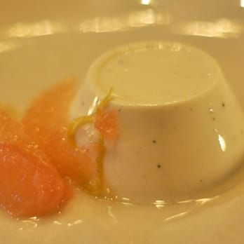 Lupa - Black Pepper Panna Cotta with Mandarin Oranges - Italian Near Me - New York, New York