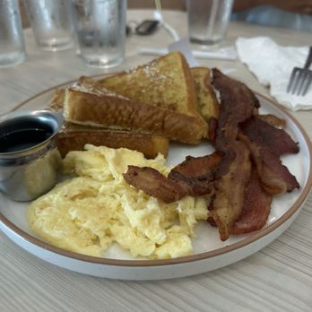 Butter My Brunch - French toast, bacon and eggs. - Breakfast & Brunch Near Me - Grapevine, Texas