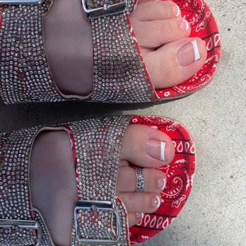 Rubys Nails Spa - French tip - Nail Salons Near Me - Pittsburg, California Rubys Nails Spa - French tip - Nail Salons Near Me - Pittsburg, California