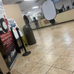 Driver License Office - Front view