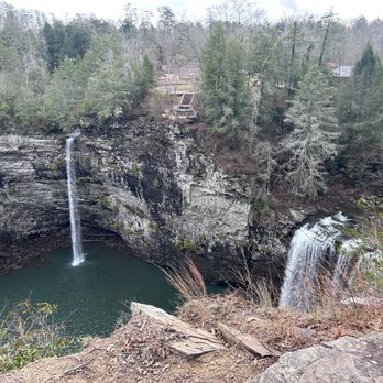 Fall Creek Falls State Park - Rockhouse Falls - Parks Near Me - Spencer, Tennessee