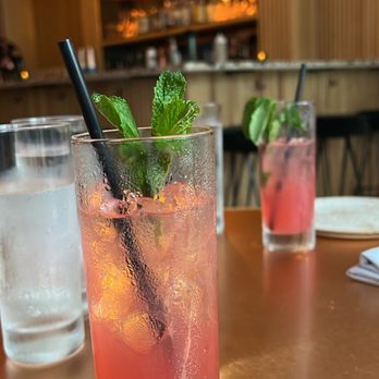 TLK- Tigerlily Kitchen - Fresh Watermelon Juice with Mezcal - Pan Asian Near Me - New York, New York TLK- Tigerlily Kitchen - Fresh Watermelon Juice with Mezcal - Pan Asian Near Me - New York, New York