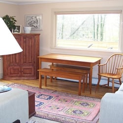 Chatham Guest Rooms - The 2 room Garden Suite includes a living room, private deck and separate entrance.