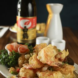 Restaurant Asiana - Crevettes Croustillantes À L'ail | Dry Sautéed Garlic Shrimps