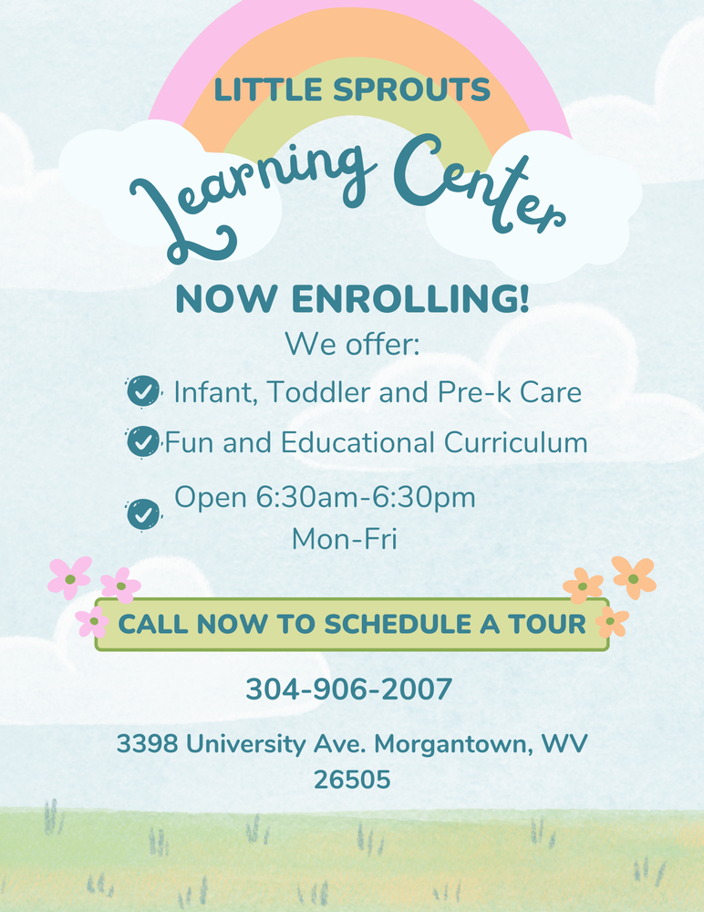 Little Sprouts Learning Center - childcare center in Morgantown, WV