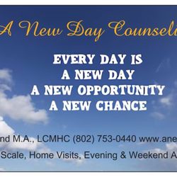 A New Day Counseling