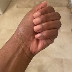 LA-OR - 1 week old gel mani