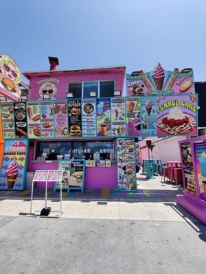 Venice beach Boardwalk by null