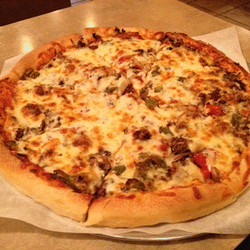 PizzAroma - Specialty Steak Pizza from Pizzaroma