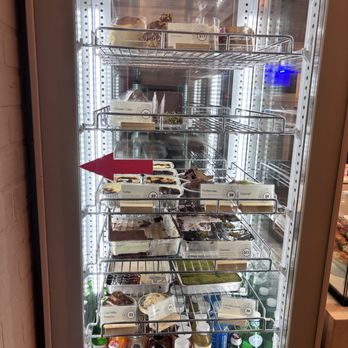 Oklava Cafe - Chilled desserts fridge - Coffee & Tea Near Me - Palo Alto, California Oklava Cafe - Chilled desserts fridge - Coffee & Tea Near Me - Palo Alto, California