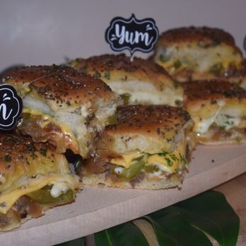 Zena's Table Catering - Customized bbq chicken sliders - Caterers Near Me