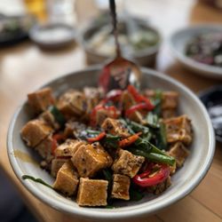 Bamboo Sushi - Crispy Tofu