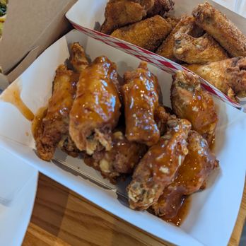 Shlap Muan - Sweet Spicy Garlic wings - Cambodian Near Me - Monrovia, California Shlap Muan - Sweet Spicy Garlic wings - Cambodian Near Me - Monrovia, California