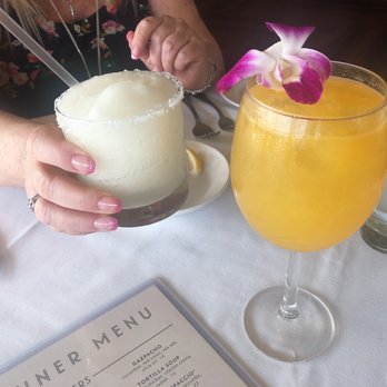 Las Brisas - Margarita and Acapulco Style cocktail. - Mexican Near Me - Laguna Beach, California
